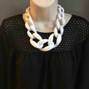 Chunky Link Chain Necklace